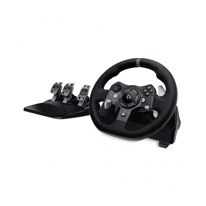 BUNDLE Logitech G G920 Driving Force Racing Wheel + Logitech G Driv...
