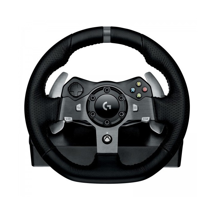 BUNDLE Logitech G G920 Driving Force Racing Wheel + Logitech G Driv...
