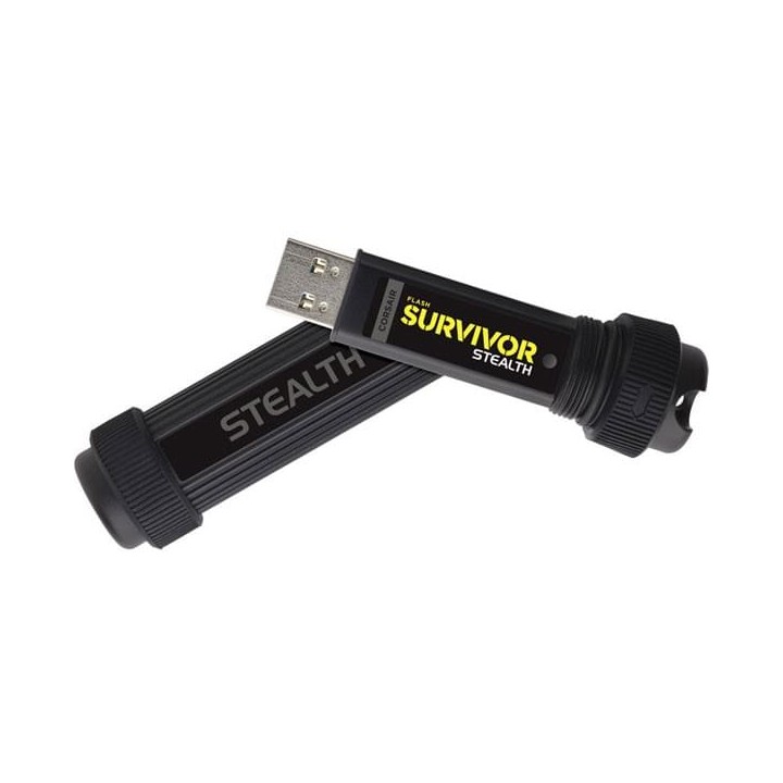 Corsair Flash Survivor Stealth 3.0 256 Go Clés USB Corsair Maroc