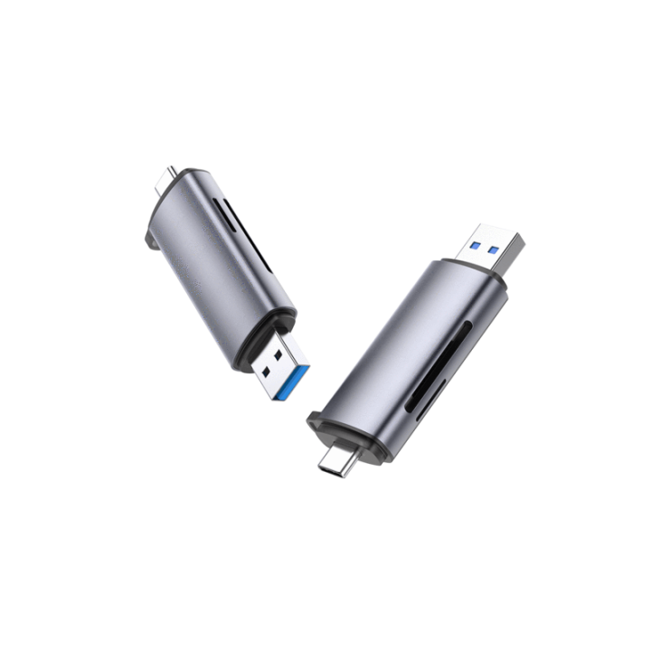 Ugreen Lecteur carte mémoire SD/TF USB-C & USB3.0 (50706) Clés USB ...