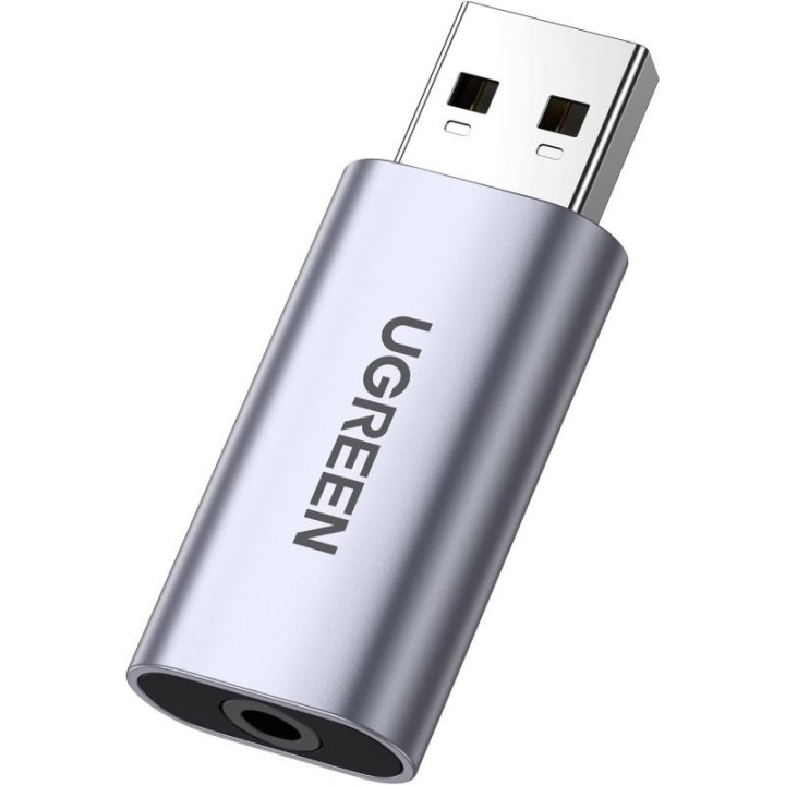 Ugreen Adaptateur USB-A vers Port Jack audio 3.5mm Clés USB UGREEN ...