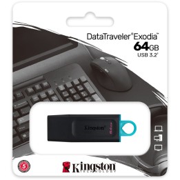 Clé USB Kingston 64GB DataTraveler Exodia Clés USB Kingston Maroc