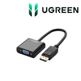 Ugreen Convertisseur Display Male To VGA Female 1080P 60Hz Clés USB...