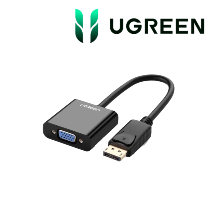 Ugreen Convertisseur Display Male To VGA Female 1080P 60Hz Clés USB...
