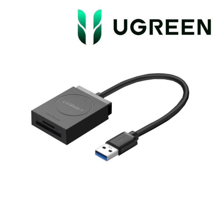 Ugreen Lecteur carte mémoire SD TF USB 3.0 2en1 Clés USB UGREEN Maroc