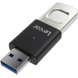 Lexar JumpDrive Fingerprint F35 Pro 3.0 64GB Clé USB Clés USB Lexar...