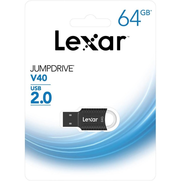 Lexar JumpDrive V40 2.0 64GB Clé USB Clés USB Lexar Maroc