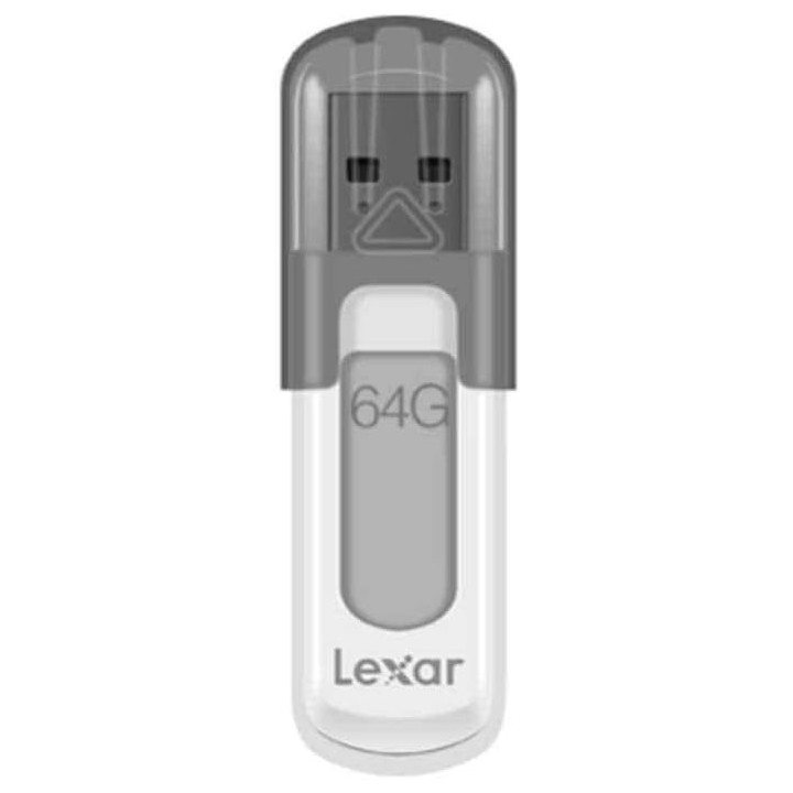 LEXAR 64GB JUMPDRIVE V100 USB 3.0 Clés USB Lexar Maroc
