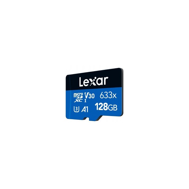Lexar Haute Performance 128 Go 633x microSDXC UHS-I Disques durs ex...