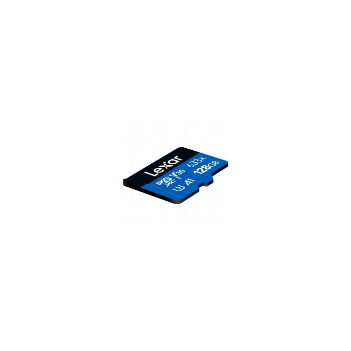 Lexar Haute Performance 128 Go 633x microSDXC UHS-I Disques durs ex...