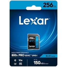 Lexar Pro 256GB SDXC Disques durs externes Lexar Maroc
