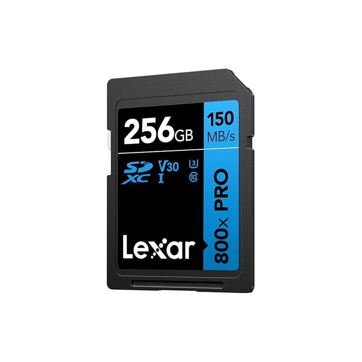 Lexar Pro 256GB SDXC Disques durs externes Lexar Maroc