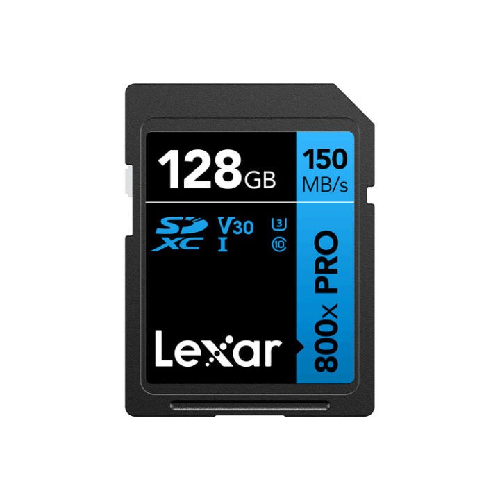 Lexar PRO Blue Series 128GB SDXC Disques durs externes Lexar Maroc