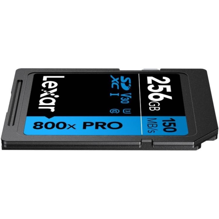 Lexar Pro 256GB SDXC Disques durs externes Lexar Maroc