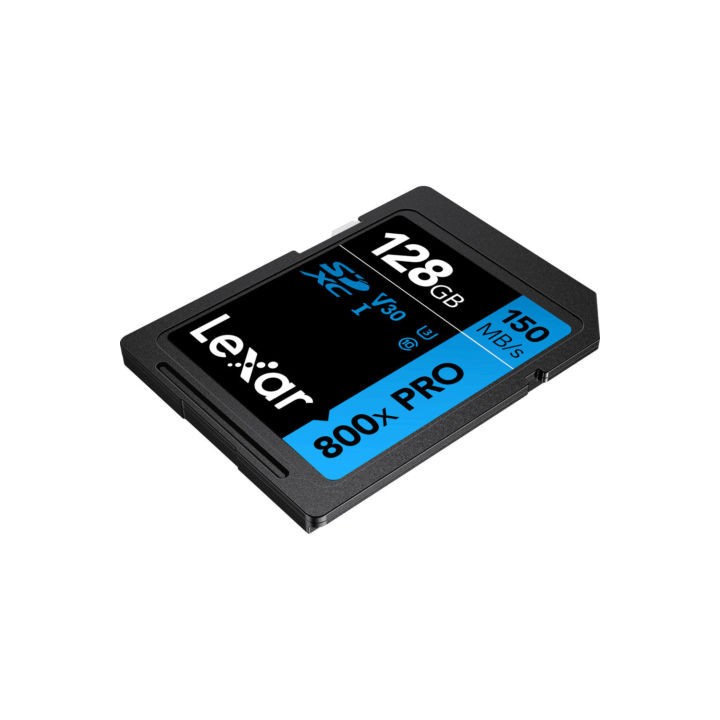 Lexar PRO Blue Series 128GB SDXC Disques durs externes Lexar Maroc