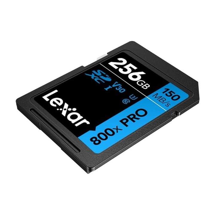 Lexar Pro 256GB SDXC Disques durs externes Lexar Maroc