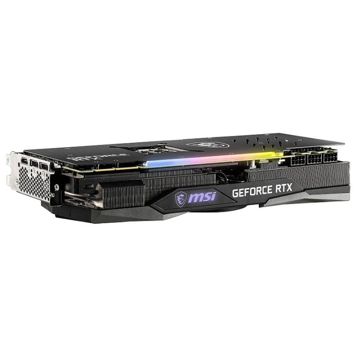 MSI GeForce RTX 3090 GAMING X TRIO 24GB GDDR6X Cartes graphiques MS...