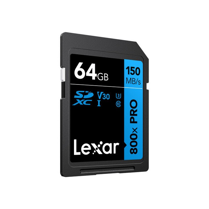 Lexar Pro Blue Series 64GB SDXC Disques durs externes Lexar Maroc