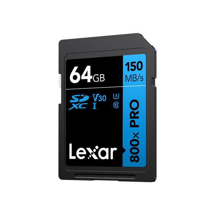 Lexar Pro Blue Series 64GB SDXC Disques durs externes Lexar Maroc