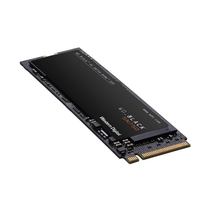 Western Digital WD Black SN750 M.2 NVMe 500GB Disques SSD Western D...