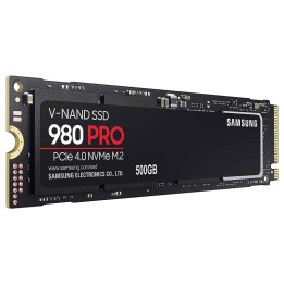 Samsung SSD 980 PRO M.2 PCIe NVMe 500GB Disques SSD Samsung Maroc