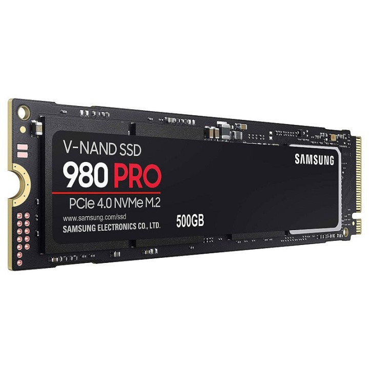 Samsung SSD 980 PRO M.2 PCIe NVMe 500GB Disques SSD Samsung Maroc
