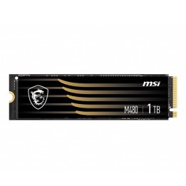 MSI SPATIUM M480 PCIe 4.0 NVMe M.2 1TB Disques SSD MSI Maroc