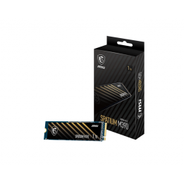 MSI SPATIUM M390 NVMe M.2 500GB Disques SSD MSI Maroc