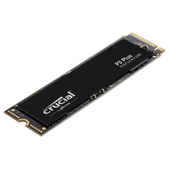 Crucial P3 Plus M.2 PCIe NVMe 500GB Disques SSD Crucial Maroc