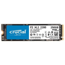 Crucial P2 M.2 PCIe NVMe 250GB Disques SSD Crucial Maroc