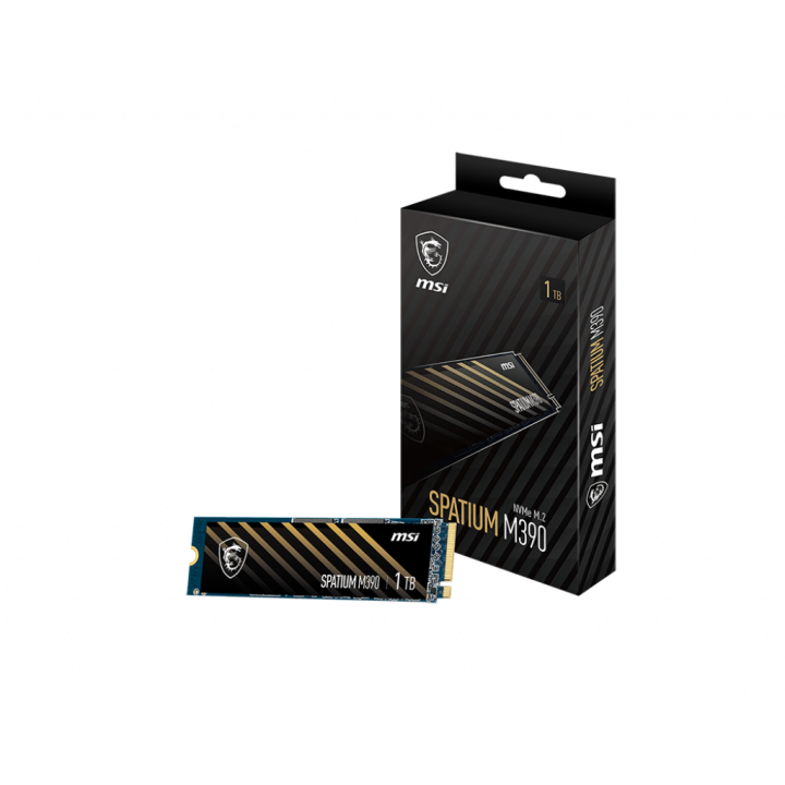 MSI SPATIUM M390 NVMe M.2 250GB Disques SSD MSI Maroc