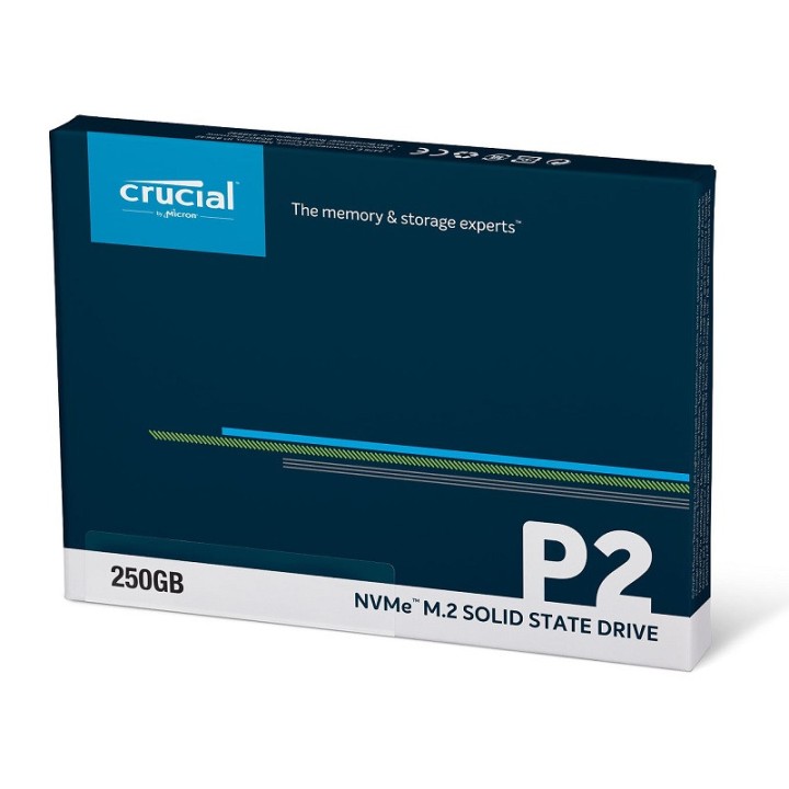 Crucial P2 M.2 PCIe NVMe 250GB Disques SSD Crucial Maroc