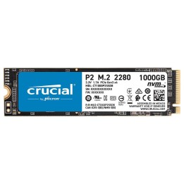 Crucial P2 M.2 PCIe NVMe 1TB Disques SSD Crucial Maroc