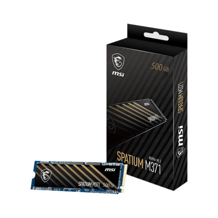 MSI SPATIUM M371 NVMe M.2 500GB Disques SSD MSI Maroc