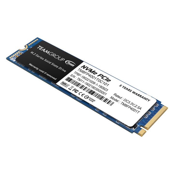 TeamGroup MP33 M.2 PCIe NVMe 1TB Disques SSD Team Group Maroc