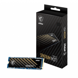 MSI SPATIUM M371 NVMe M.2 1TB Disques SSD MSI Maroc