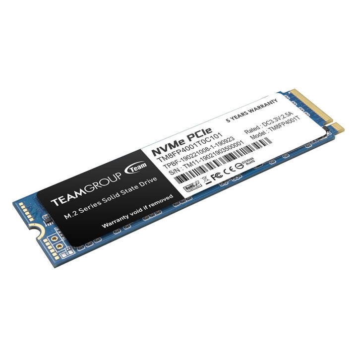 TeamGroup MP33 M.2 PCIe NVMe 1TB Disques SSD Team Group Maroc