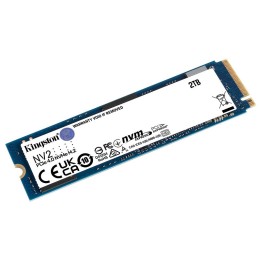Kingston SSD NV2 2TB M.2 NVMe Disques SSD Kingston Maroc