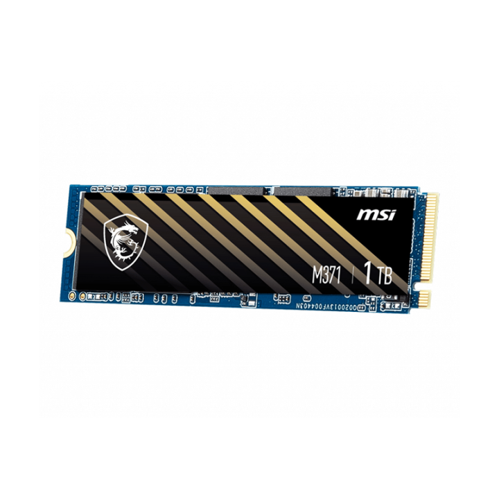 MSI SPATIUM M371 NVMe M.2 1TB Disques SSD MSI Maroc