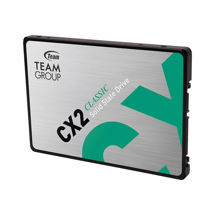 TeamGroup CX2 2.5" SSD 256GB Disques SSD Team Group Maroc