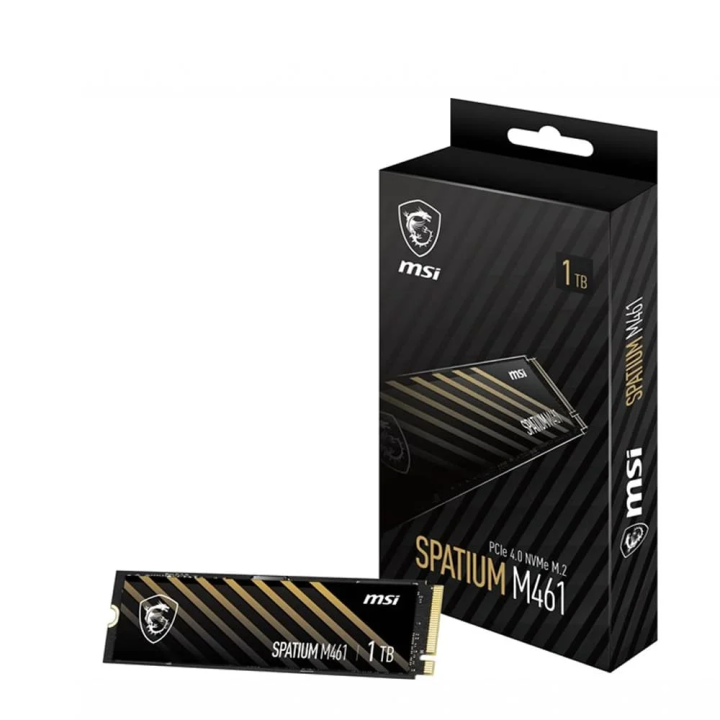 MSI SPATIUM M461 NVMe M.2 1TB Disques SSD MSI Maroc