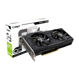 Palit GeForce RTX 3060 Dual 12GB GDDR6 NVIDIA Palit Maroc
