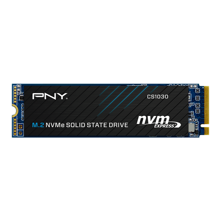 PNY CS1030 M.2 PCIe NVMe 500GB Disques SSD PNY Maroc