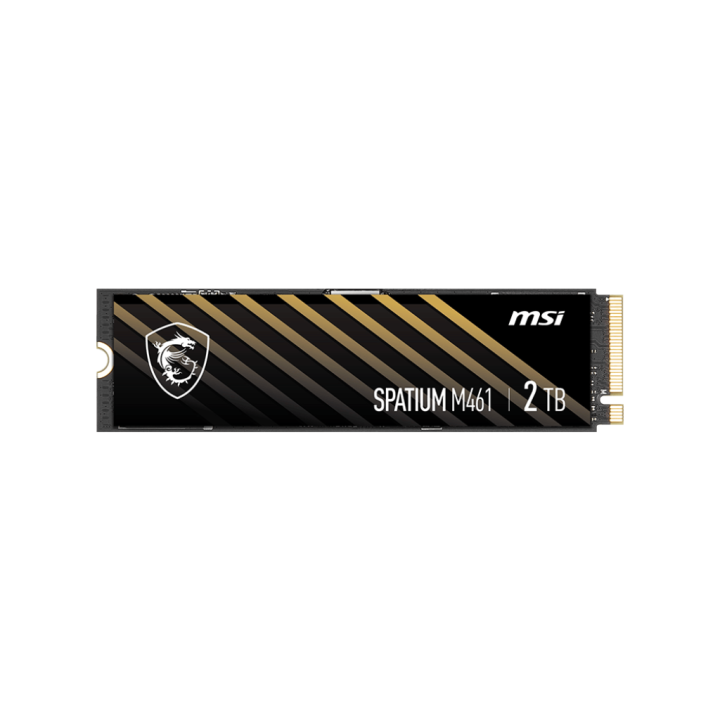 MSI SPATIUM M461 NVMe M.2 2TB Disques SSD MSI Maroc