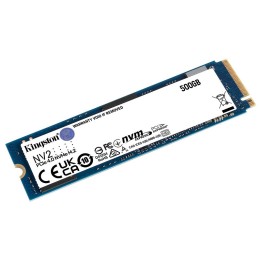 Kingston SSD NV2 500GB M.2 NVMe Disques SSD Kingston Maroc