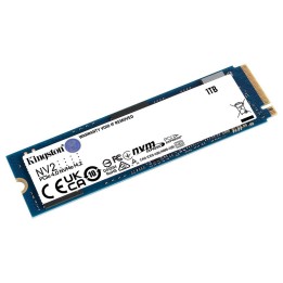Kingston SSD NV2 1TB M.2 NVMe Disques SSD Kingston Maroc