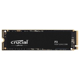 Crucial P3 M.2 PCIe NVMe 500GB Disques SSD Crucial Maroc