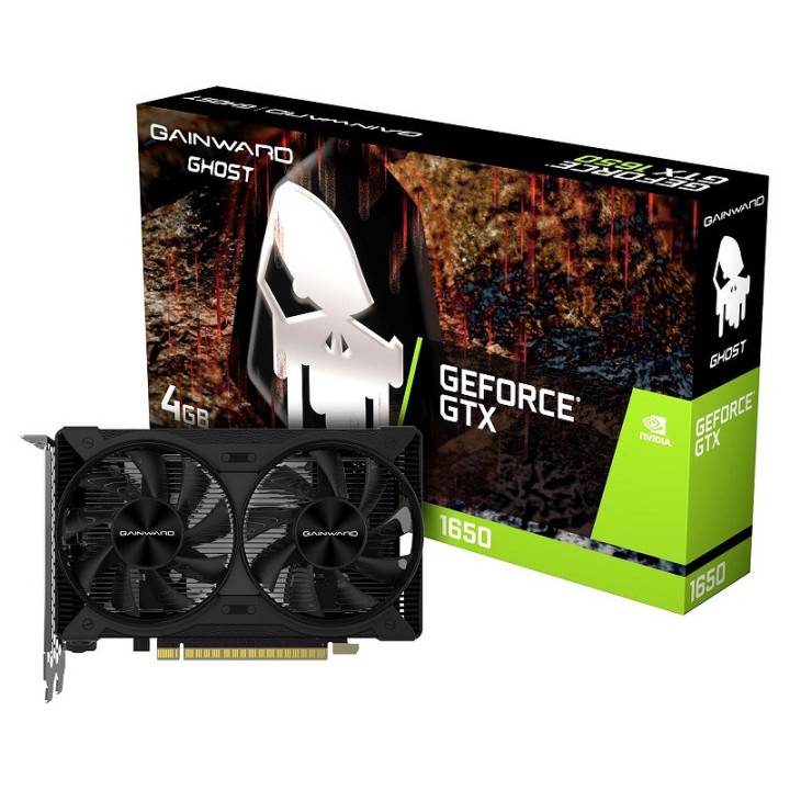 GAINWARD GeForce GTX 1650 D6 Ghost 4GB GDDR6 Cartes graphiques Gain...
