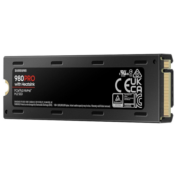 Samsung SSD 980 PRO M.2 PCIe NVMe 1 To avec dissipateur Disques SSD...