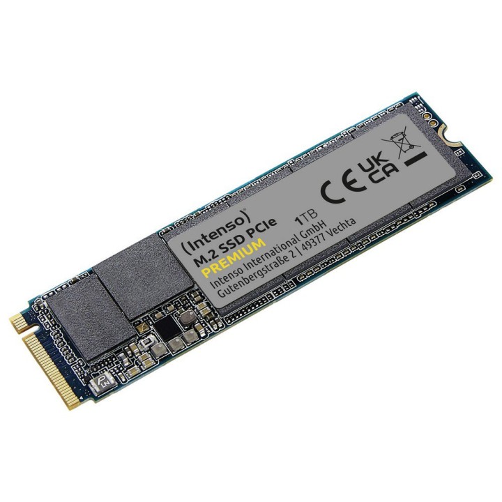 Intenso Premium 1TB M.2 NVMe Disques SSD Intenso Maroc